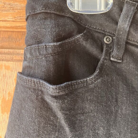 NYDJ Women's 14 Billie Mini Bootcut Black Lift & Tuck Technology Made in USA EUC - Picture 3 of 15